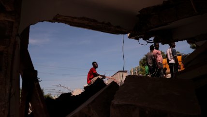  Chilena en Haití: La comida y el agua está escaseando  