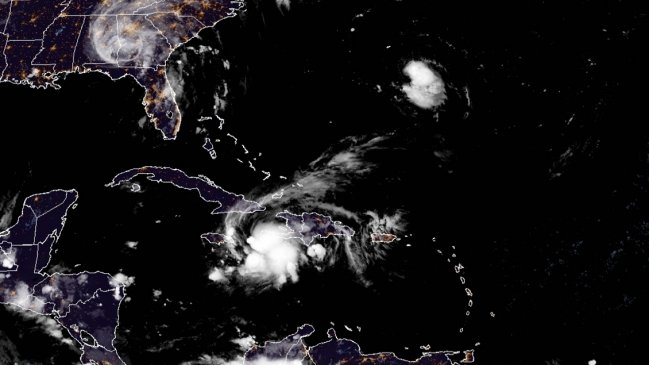 Depresión tropical Grace sigue dejando lluvias intensas en un Haití golpeado por el terremoto