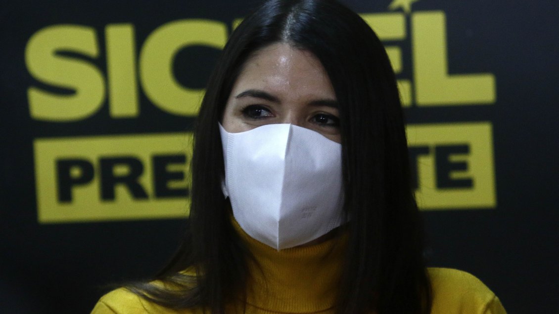 Katherine Martorell: Los programas de Unidad Constituyente no tienen diferencias con el de Boric Katherine Martorell: Los programas de Unidad Constituyente no tienen diferencias con el de Boric