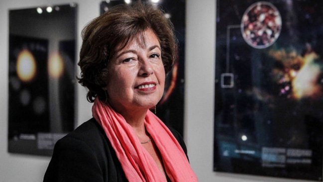   La astrónoma Mónica Rubio, Premio Nacional de Ciencias Exactas 2021 