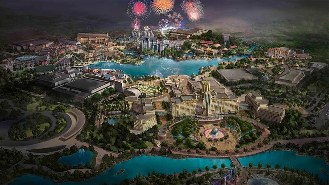 Universal Studios abrirá parque en China en septiembre Universal Studios abrirá parque en China en septiembre