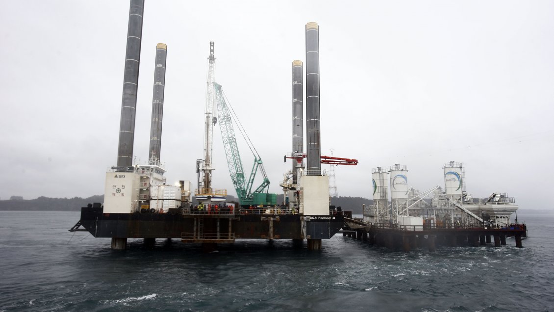 Obras del Puente Chacao ya presentan un 30% de avance