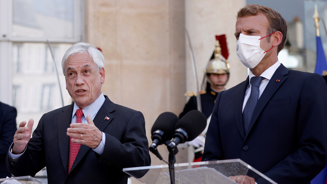 Piñera dijo que Chile Piñera dijo que Chile