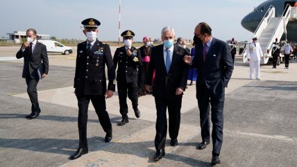 Piñera se reúne con Draghi y el papa en etapa italiana de su gira por Europa    Piñera se reúne con Draghi y el papa en etapa italiana de su gira por Europa