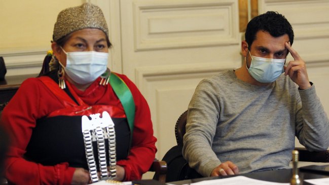 Loncon y Bassa declararon en causa Rojas Vade: Buscamos manifestar nuestra colaboración