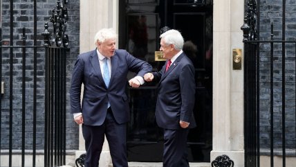 Piñera concluye su gira por Europa con reunión con Boris Johnson   Piñera concluye su gira por Europa con reunión con Boris Johnson