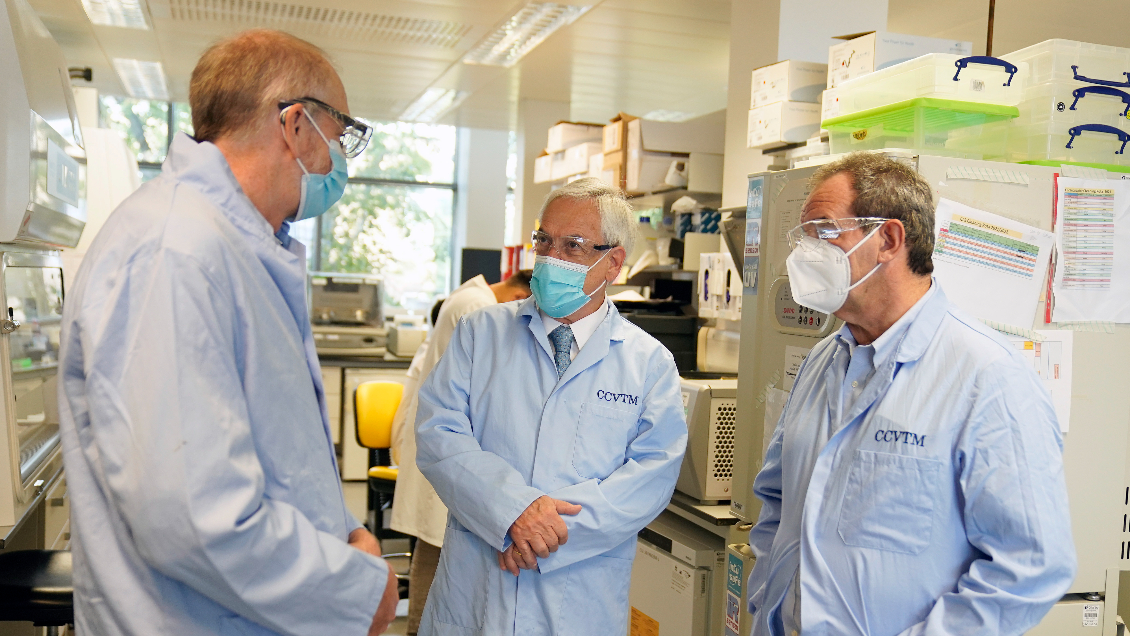 Piñera anunció acuerdo entre el ISP y la U. de Oxford para estudio de nuevas variantes Covid