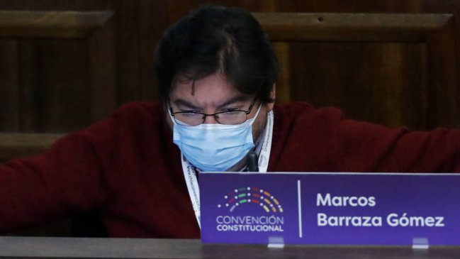 Barraza replica a Squella y su defensa por los dos tercios: 