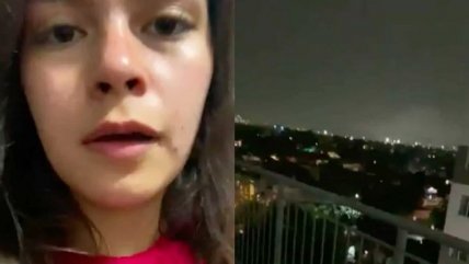 Polémica: Actriz grabó video íntimo durante sismo