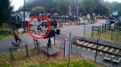 Milímetros evitaron que imprudente mujer muriera arrollada por tren de alta velocidad Milímetros evitaron que imprudente mujer muriera arrollada por tren de alta velocidad
