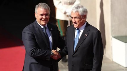 Piñera llegará este viernes a Colombia en el marco de su gira por Sudamérica    Piñera llegará este viernes a Colombia en el marco de su gira por Sudamérica