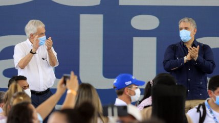 Piñera conversará con Duque sobre siguientes pasos para Alianza del Pacífico y Prosur   Piñera conversará con Duque sobre siguientes pasos para Alianza del Pacífico y Prosur