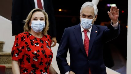 Piñera llegó a Paraguay, último país de su gira regional   Piñera llegó a Paraguay, último país de su gira regional