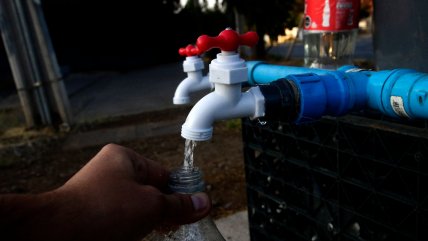  Puntos de distribución por el corte de agua en Renca, Independencia, Recoleta, Providencia y Conchalí  