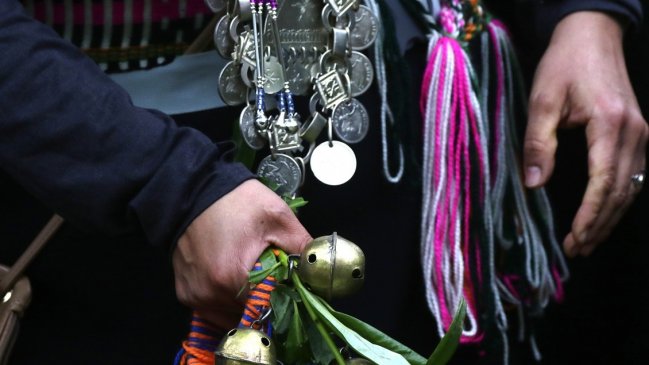 Murió mujer que fue herida durante marcha mapuche en Santiago