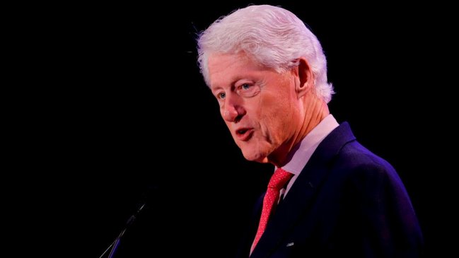 Bill Clinton fue hospitalizado por una infección