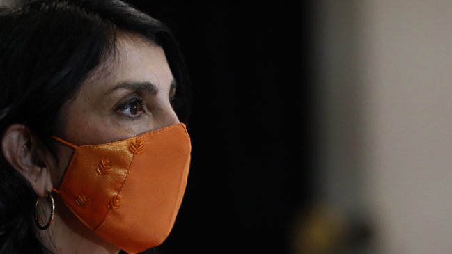 Ministra Rubilar dijo no haber destinado 