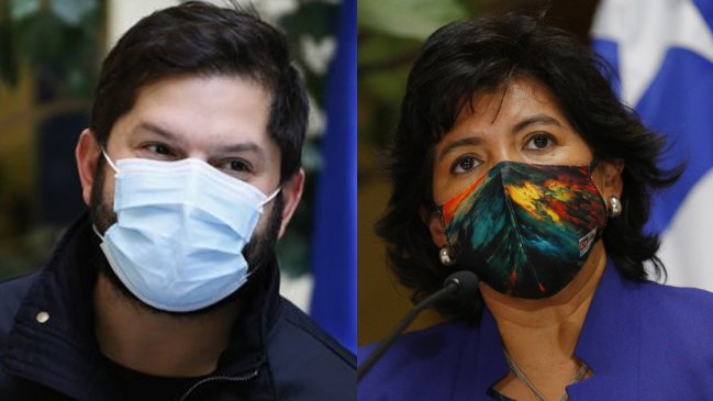 Gobierno responsabiliza por la violencia del 18-O a los candidatos Boric y Provoste