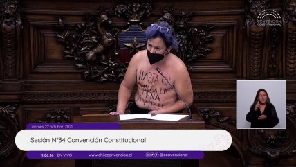 Mostrando cicatrices de sus mastectomías, convencional Alejandra Pérez habló a sus pares    Mostrando cicatrices de sus mastectomías, convencional Alejandra Pérez habló a sus pares