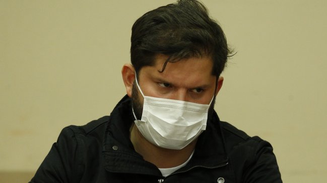 Boric niega acusaciones de Provoste de una 