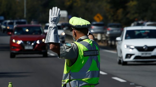  Medidas de contingencia por el fin de semana largo: Saldrán más de 400 mil vehículos  