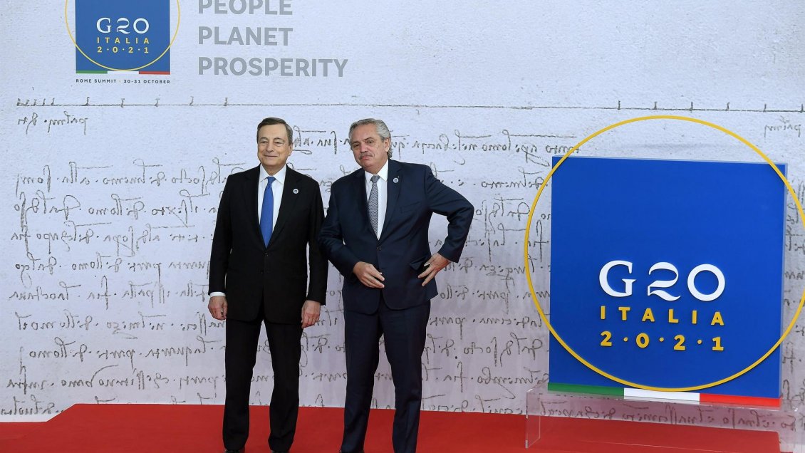 Argentina logra el compromiso del G20 para analizar los sobrecargos del FMI