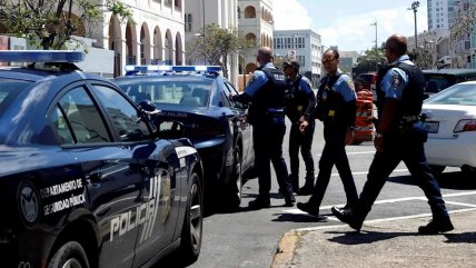  Puerto Rico registró 14 asesinatos durante huelga de policías  