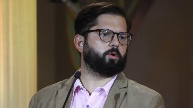 Gabriel Boric dio positivo a Covid-19 a solo 18 días de las elecciones