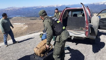   Argentina informó arresto de tres chilenos con municiones, incluido un 