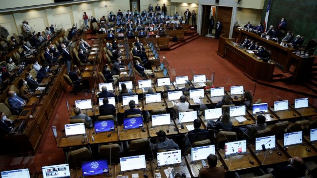  Así votaron los diputados la acusación constitucional contra el Presidente Piñera  