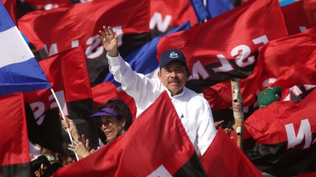 PC y movimientos de izquierda chilenos respaldaron la reelección del presidente de Nicaragua