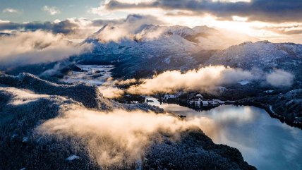   La patagonia aguarda la reapertura de las fronteras: 