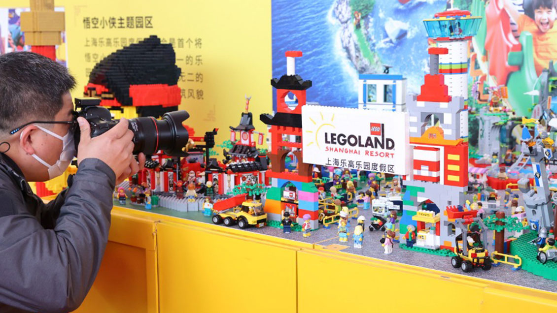 Comienza construcción de parque temático Legoland en Shanghai