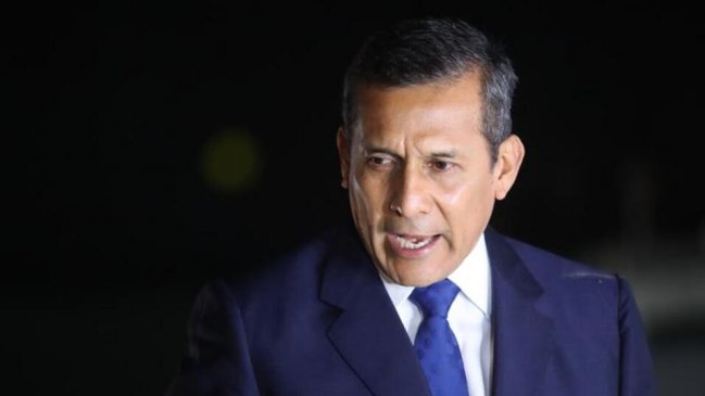 Juez peruano ordenó abrir juicio oral contra ex presidente Humala y su esposa