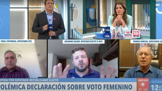 Tras entrevista a Johannes Kaiser, JC Rodríguez revela amenaza de ultraderechista