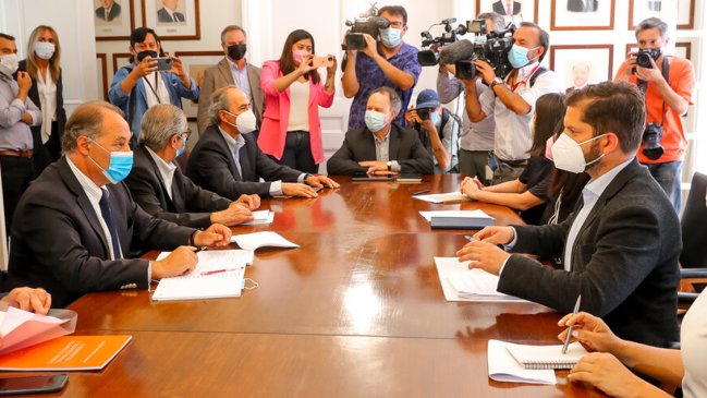 Boric tras reunión con la CPC: 