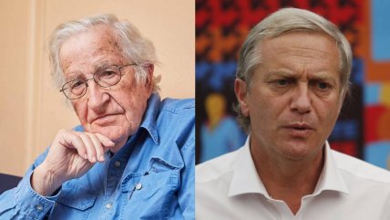  Chomsky lidera cuestionamientos internacionales a Kast: 