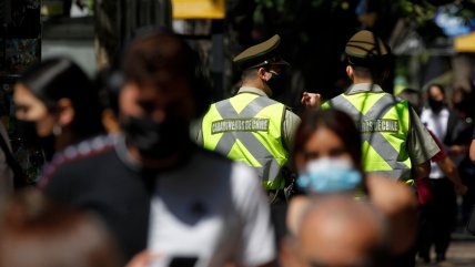  Carabineros aumentará dotación policial en Temuco para las fiestas de fin de año  