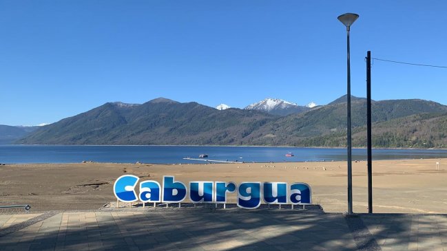 Alcalde de Pucón pidió demoler dique que afecta a afluente del Lago Caburgua