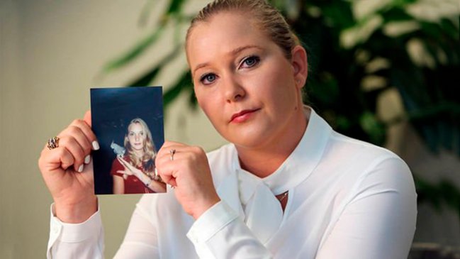 Supuesta víctima del príncipe Andrés: 