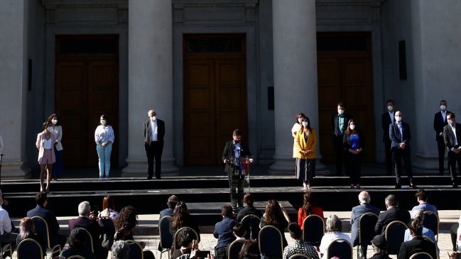 Así estará conformado el primer gabinete del Presidente Gabriel Boric