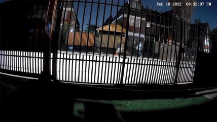   Del terror: Captan balacera contra casa de La Florida 