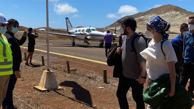  Boric ya está de vacaciones en Juan Fernández  