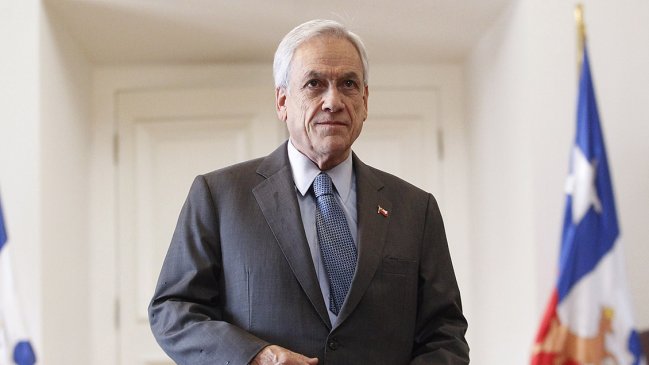 Presidente Piñera acusó a Rusia de 