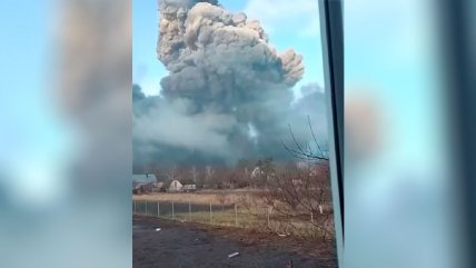   Las imágenes que marcaron el primer día de ataque ruso, bajo el lente de los ucranianos 