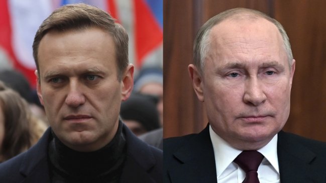 Navalni tilda a Putin de 