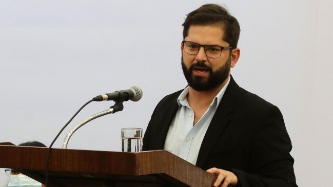 Gabriel Boric y un mensaje a los hombres: Tomen en serio el hecho de que seremos un Gobierno feminista