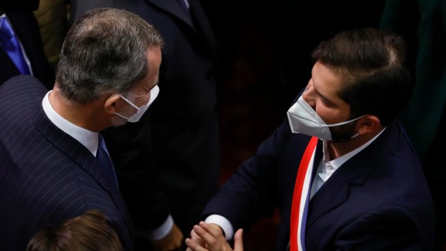 Presidente Boric fue 