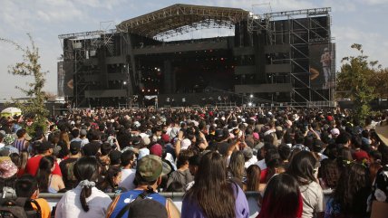   Autoridades evalúan estado del Parque Cerrillos tras el Lollapalooza 