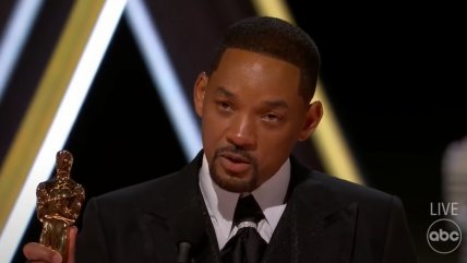   El llorado discurso de Will Smith tras ganar el Oscar y golpear a Chris Rock 